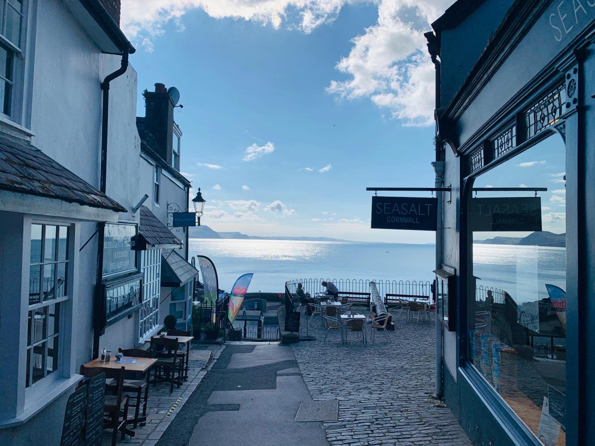Apartamento Seaward Lyme Regis Exterior foto